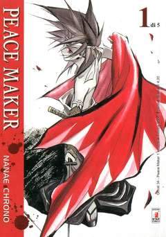 PEACE MAKER Prima serie 1-EDIZIONI STAR COMICS- nuvolosofumetti.