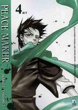 PEACE MAKER Prima serie 4-EDIZIONI STAR COMICS- nuvolosofumetti.