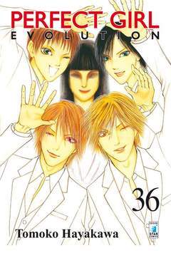 PERFECT GIRL EVOLUTION 36-EDIZIONI STAR COMICS- nuvolosofumetti.