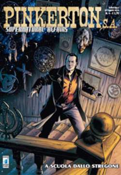 PINKERTON S.A. 4-EDIZIONI STAR COMICS- nuvolosofumetti.