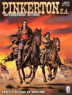 PINKERTON S.A. 5-EDIZIONI STAR COMICS- nuvolosofumetti.
