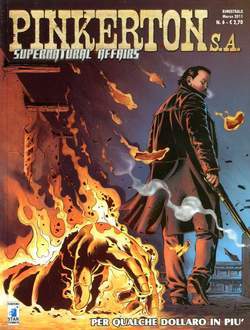 PINKERTON S.A. 6-EDIZIONI STAR COMICS- nuvolosofumetti.