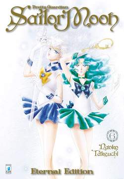 PRETTY GUARDIAN SAILOR MOON eternal edition 6, EDIZIONI STAR COMICS, nuvolosofumetti,