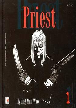 PRIEST 1-EDIZIONI STAR COMICS- nuvolosofumetti.