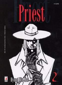PRIEST 2-EDIZIONI STAR COMICS- nuvolosofumetti.