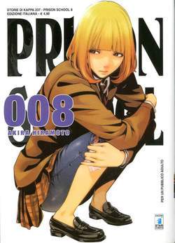 Prison school 8-EDIZIONI STAR COMICS- nuvolosofumetti.