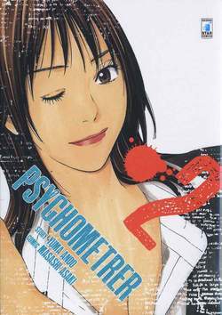 PSYCHOMETRER - Action 2-EDIZIONI STAR COMICS- nuvolosofumetti.