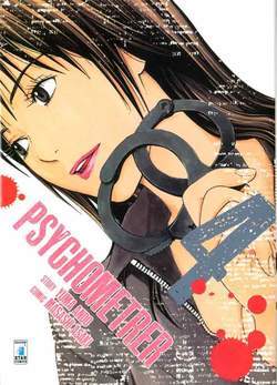 PSYCHOMETRER - Action 4-EDIZIONI STAR COMICS- nuvolosofumetti.