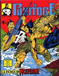 PUNITORE 10-EDIZIONI STAR COMICS- nuvolosofumetti.