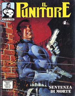 PUNITORE 12-EDIZIONI STAR COMICS- nuvolosofumetti.