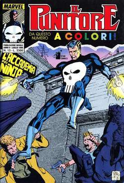 PUNITORE 13-EDIZIONI STAR COMICS- nuvolosofumetti.