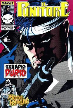 PUNITORE 16-EDIZIONI STAR COMICS- nuvolosofumetti.