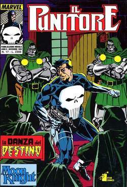 PUNITORE 17-EDIZIONI STAR COMICS- nuvolosofumetti.