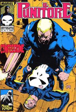 PUNITORE 18-EDIZIONI STAR COMICS- nuvolosofumetti.