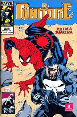PUNITORE 19-EDIZIONI STAR COMICS- nuvolosofumetti.
