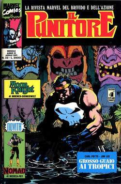 PUNITORE 22-EDIZIONI STAR COMICS- nuvolosofumetti.