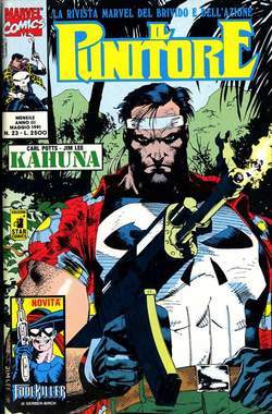 PUNITORE 23-EDIZIONI STAR COMICS- nuvolosofumetti.