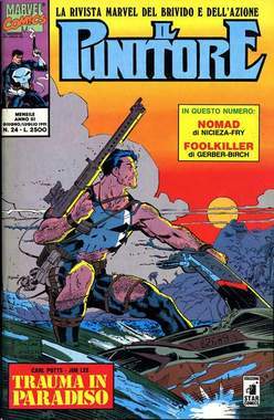 PUNITORE 24-EDIZIONI STAR COMICS- nuvolosofumetti.