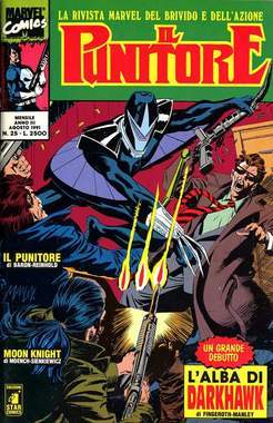 PUNITORE 25-EDIZIONI STAR COMICS- nuvolosofumetti.