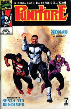 PUNITORE 27-EDIZIONI STAR COMICS- nuvolosofumetti.