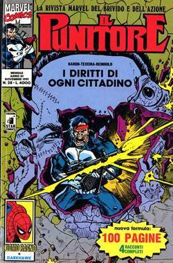 PUNITORE 28-EDIZIONI STAR COMICS- nuvolosofumetti.