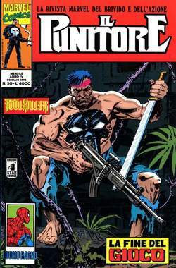 PUNITORE 30-EDIZIONI STAR COMICS- nuvolosofumetti.