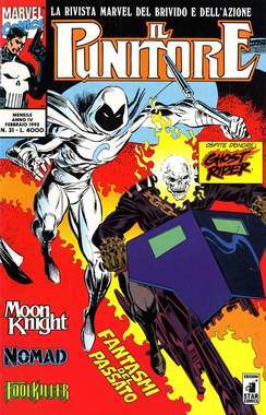 PUNITORE 31-EDIZIONI STAR COMICS- nuvolosofumetti.