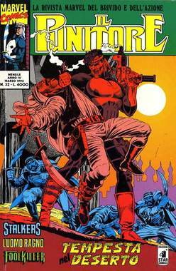 PUNITORE 32-EDIZIONI STAR COMICS- nuvolosofumetti.