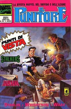 PUNITORE 33-EDIZIONI STAR COMICS- nuvolosofumetti.