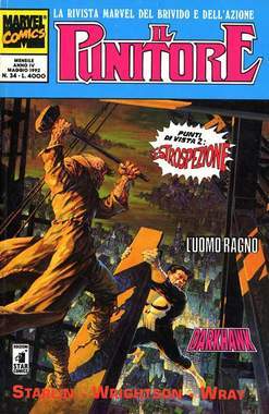 PUNITORE 34-EDIZIONI STAR COMICS- nuvolosofumetti.