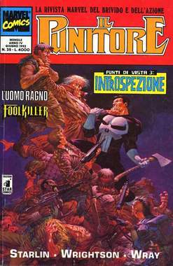 PUNITORE 35-EDIZIONI STAR COMICS- nuvolosofumetti.