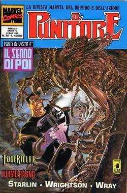 PUNITORE 36-EDIZIONI STAR COMICS- nuvolosofumetti.