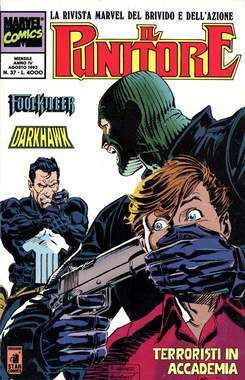 PUNITORE 37-EDIZIONI STAR COMICS- nuvolosofumetti.