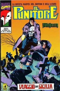 PUNITORE 38-EDIZIONI STAR COMICS- nuvolosofumetti.