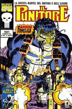 PUNITORE 42-EDIZIONI STAR COMICS- nuvolosofumetti.