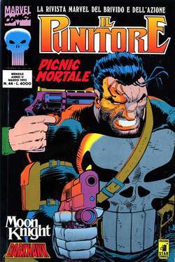 PUNITORE 44-EDIZIONI STAR COMICS- nuvolosofumetti.