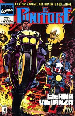 PUNITORE 48-EDIZIONI STAR COMICS- nuvolosofumetti.