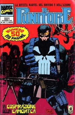 PUNITORE 50-EDIZIONI STAR COMICS- nuvolosofumetti.