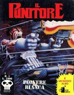 PUNITORE 1-EDIZIONI STAR COMICS- nuvolosofumetti.