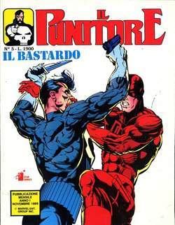PUNITORE 5-EDIZIONI STAR COMICS- nuvolosofumetti.