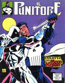 PUNITORE 8-EDIZIONI STAR COMICS- nuvolosofumetti.