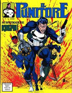 PUNITORE 9-EDIZIONI STAR COMICS- nuvolosofumetti.