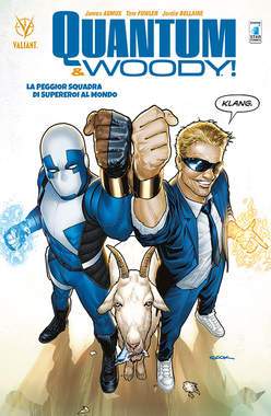 QUNTUM & WOODY 1/4 1-EDIZIONI STAR COMICS- nuvolosofumetti.