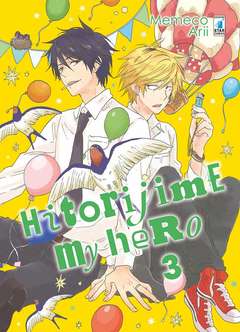 Hitorijime my hero 3 4, EDIZIONI STAR COMICS, nuvolosofumetti,
