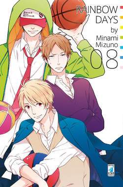 Rainbow days 8-EDIZIONI STAR COMICS- nuvolosofumetti.