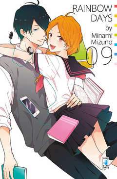 Rainbow days 9-EDIZIONI STAR COMICS- nuvolosofumetti.