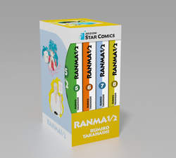 Ranma 1/2 new edition cofanetto 5/8 437, EDIZIONI STAR COMICS, nuvolosofumetti,