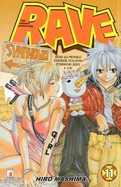 RAVE THE GROOVE ADVENTURE 11-EDIZIONI STAR COMICS- nuvolosofumetti.