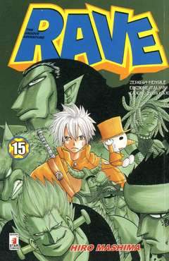 RAVE THE GROOVE ADVENTURE 15-EDIZIONI STAR COMICS- nuvolosofumetti.
