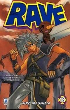 RAVE THE GROOVE ADVENTURE 18-EDIZIONI STAR COMICS- nuvolosofumetti.